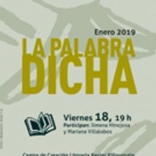 Se resaltará el arte de la oralidad durante el ciclo La palabra dicha