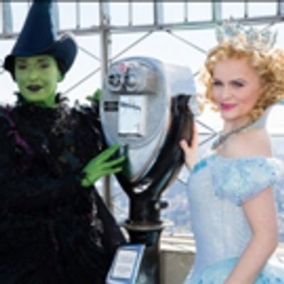 Photo Coverage: The Empire State Gets Swankified to Celebrate WICKED&#039;s 15th!