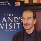 TV: He's Back in the Band! Sasson Gabay Celebrates His Broadway Debut in THE BAND'S…