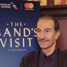 TV: He's Back in the Band! Sasson Gabay Celebrates His Broadway Debut in THE BAND'S V