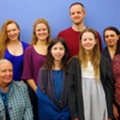 Photo Flash: Inside Rehearsals for ROSEMARY AND TIME at the Paradise Factory Theatre Main Stage