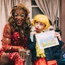 Photo Flash: Desmond Napoles Visits the Cast of KINKY BOOTS
