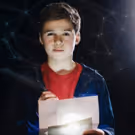 Anticipating THE CURIOUS INCIDENT OF THE DOG IN THE NIGHT-TIME at Omaha Community…