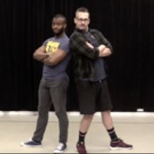 DANCE CAPTAIN DANCE ATTACK: Ben Heaves Away with COME FROM AWAY's Josh Breckenridge!