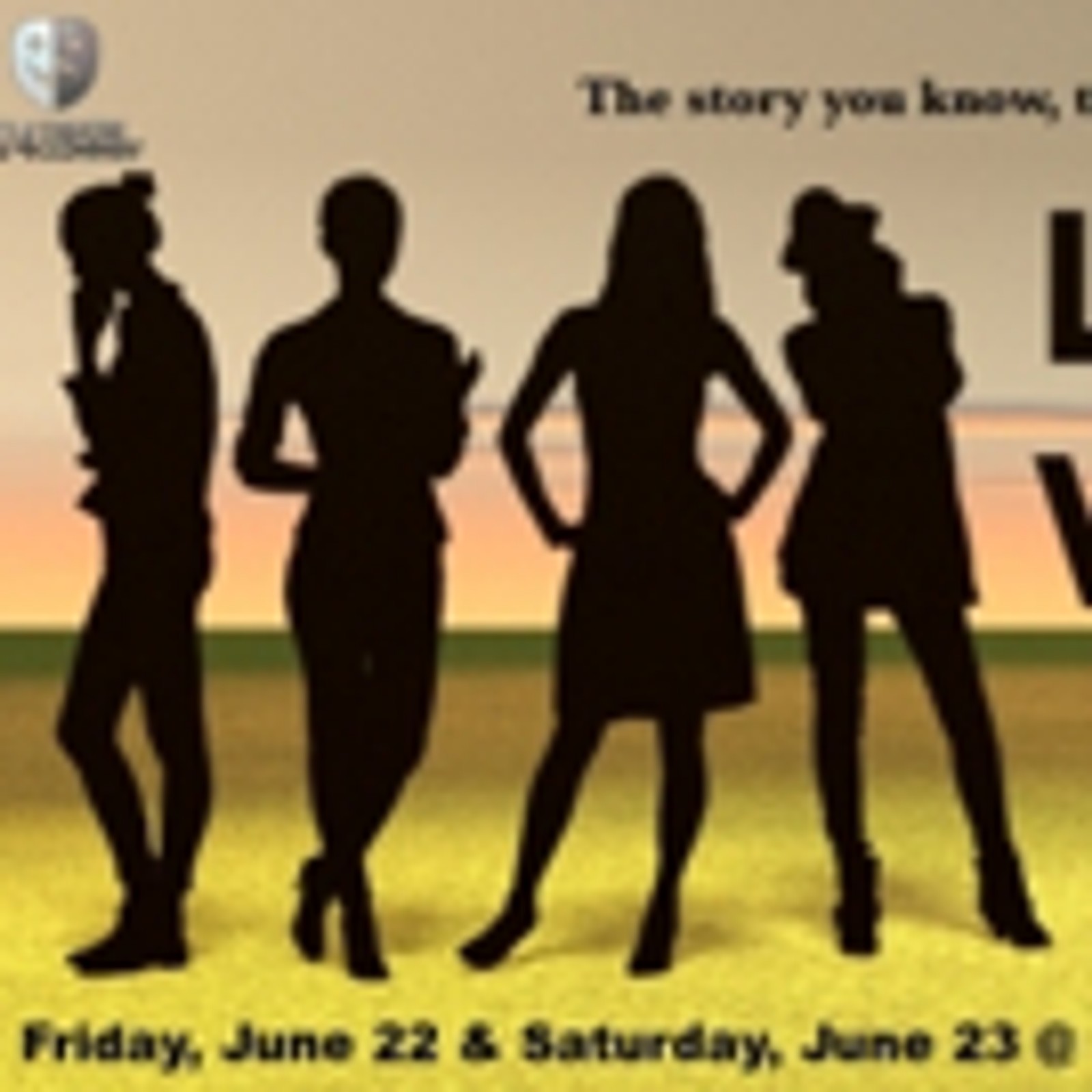 The 574 Theatre Company Presents A Modern LITTLE WOMEN