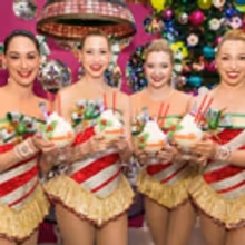 Photo Flash: The Rockettes Sip Limited Edition 'Frrrozen Hot White Chocolate' at Sere
