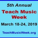 Keep Music Alive Announces 5th Annual Teach Music Week