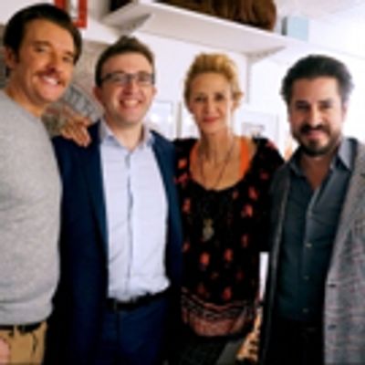 Photo Flash: BERNHARDT/HAMLET Welcomes More Mucha Backstage!