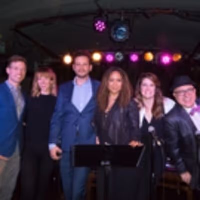 Photo Coverage: Barrett Foa, Nicole Parker, Tracie Thoms, Wayne Wilcox, And More Star In VILLAIN: DEBLANKS Benefit For ACLU