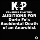 Audition Notice: ACCIDENTAL DEATH OF AN ANARCHIST at KANAWHA PLAYERS THEATRE