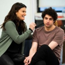 Photo Flash: In Rehearsal with Idina Menzel and the Cast of SKINTIGHT