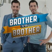 Jonathan Reclaims Winner Title from Drew In Season Six of HGTV's BROTHER VS. BROTHER