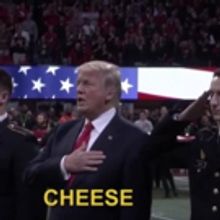 VIDEO: LATE SHOW Overdubs Trump's Attempt at Singing National Anthem