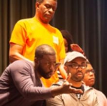 Photo Flash: In Rehearsal with THOUGHTS OF A COLORED MAN Workshop at Arena Stage
