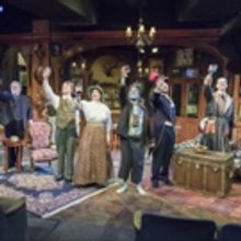 Photo Flash: Citadel Theatre Goes Wild with THE EXPLORER'S CLUB