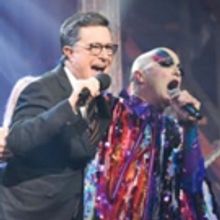 VIDEO: Taylor Mac Performs 'People Have the Power' on Colbert