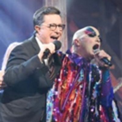 VIDEO: Taylor Mac Performs 'People Have the Power' on Colbert