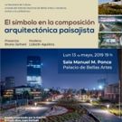 Bruno Jarhani charlará sobre la reinterpretación de los símbolos en la arquitectura…