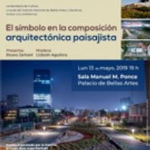 Bruno Jarhani charlará sobre la reinterpretación de los símbolos en la arquitectur