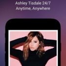 Actor, Singer, Producer Ashley Tisdale Launches Free Mobile App For Fans In…