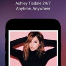 Actor, Singer, Producer Ashley Tisdale Launches Free Mobile App For Fans In…