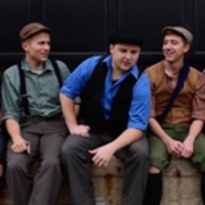 BWW Review: NEWSIES Stop the Press at Midland University Theatre