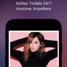 Ashley Tisdale Launches Free Mobile App for Fans in Partnership with escapex