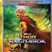 THOR: RAGNAROK Strikes Digitally in HD, 4K Ultra HD & More
