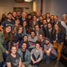Photo Flash: Alan Alda Visits FIDDLER ON THE ROOF