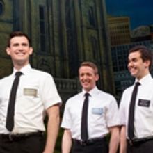 Andy Huntington Jones of THE BOOK OF MORMON at Saenger Theatre