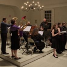 Blue Hill Bach To Perform At The Gracie Theatre