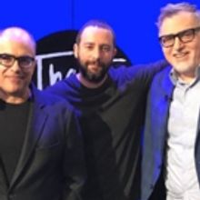 David Yazbek & Itamar Moses to Chat THE BAND'S VISIT on THEATER TALK This Week