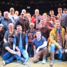 Photo Flash: They Did Something Incredible! THE BOOK OF MORMON Tour Celebrates…