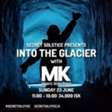 The World's Only Party Inside a Glacier with Martin Garrix & Marc Kinchen (MK) at…