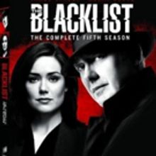 THE BLACKLIST Season Five Debuts on Blu-ray & DVD August 14