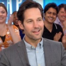 VIDEO: Paul Rudd Talks All Things ANT-MAN AND THE WASP on GMA