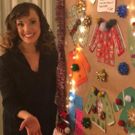 Photo Flash: BEAUTIFUL Holds a Holly Jolly Dressing Room Decorating Contest