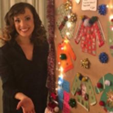 Photo Flash: BEAUTIFUL Holds a Holly Jolly Dressing Room Decorating Contest
