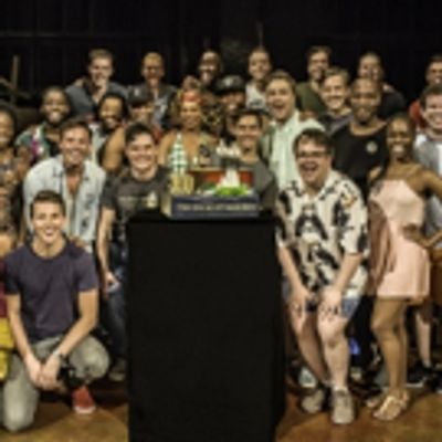 Photo Flash: THE BOOK OF MORMON Celebrates 3000 Performances on Broadway