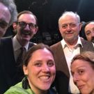 Photo Flash: Oscar Nominated Filmmakers Heidi Ewing & Rachel Grady Visit AWAKE AND SI