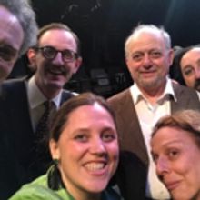 Photo Flash: Oscar Nominated Filmmakers Heidi Ewing & Rachel Grady Visit AWAKE AND SI