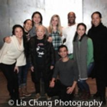 Photo Flash: Lori Tan Chinn Visits M. BUTTERFLY