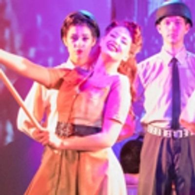Photo Flash: First Look at the Off-Broadway Premiere of IT CAME FROM BEYOND