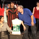 Photo Flash: First Look at Cone Man Running's Holiday Farce OUR CUPS RUNNETH OVER
