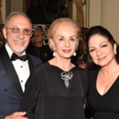 Photo Flash: Ballet Hispanico's Gala Honors Emilio &amp; Gloria Estefan and More
