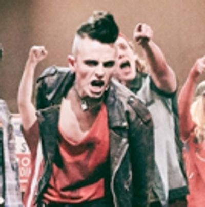 Photo Flash: First Images Of the 10th Anniversary UK Tour Of Green Day's AMERICAN IDIOT