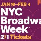 Get Tickets to 19 Broadway Shows at a 2-For-1 Rate During Broadway Week