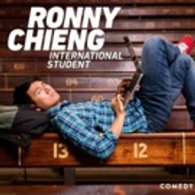 Comedy Central to Premiere RONNY CHIENG: INTERNATIONAL STUDENT As A Comedy Central…
