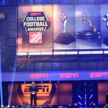 2017 UCF Head Coach Scott Frost Wins Home Depot Coach of the Year Award