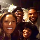 PHOTO: Keith David Stops by ONCE ON THIS ISLAND